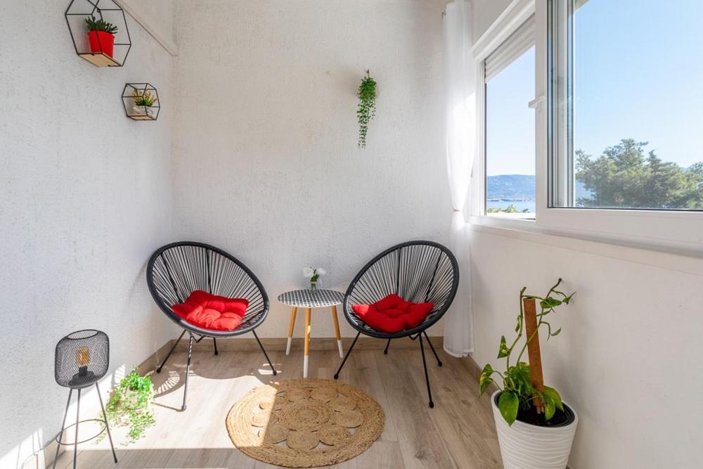 Appartamento Apartman Maria, Ciovo Traù Esterno foto